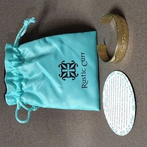 Rustic Cuff bracelet